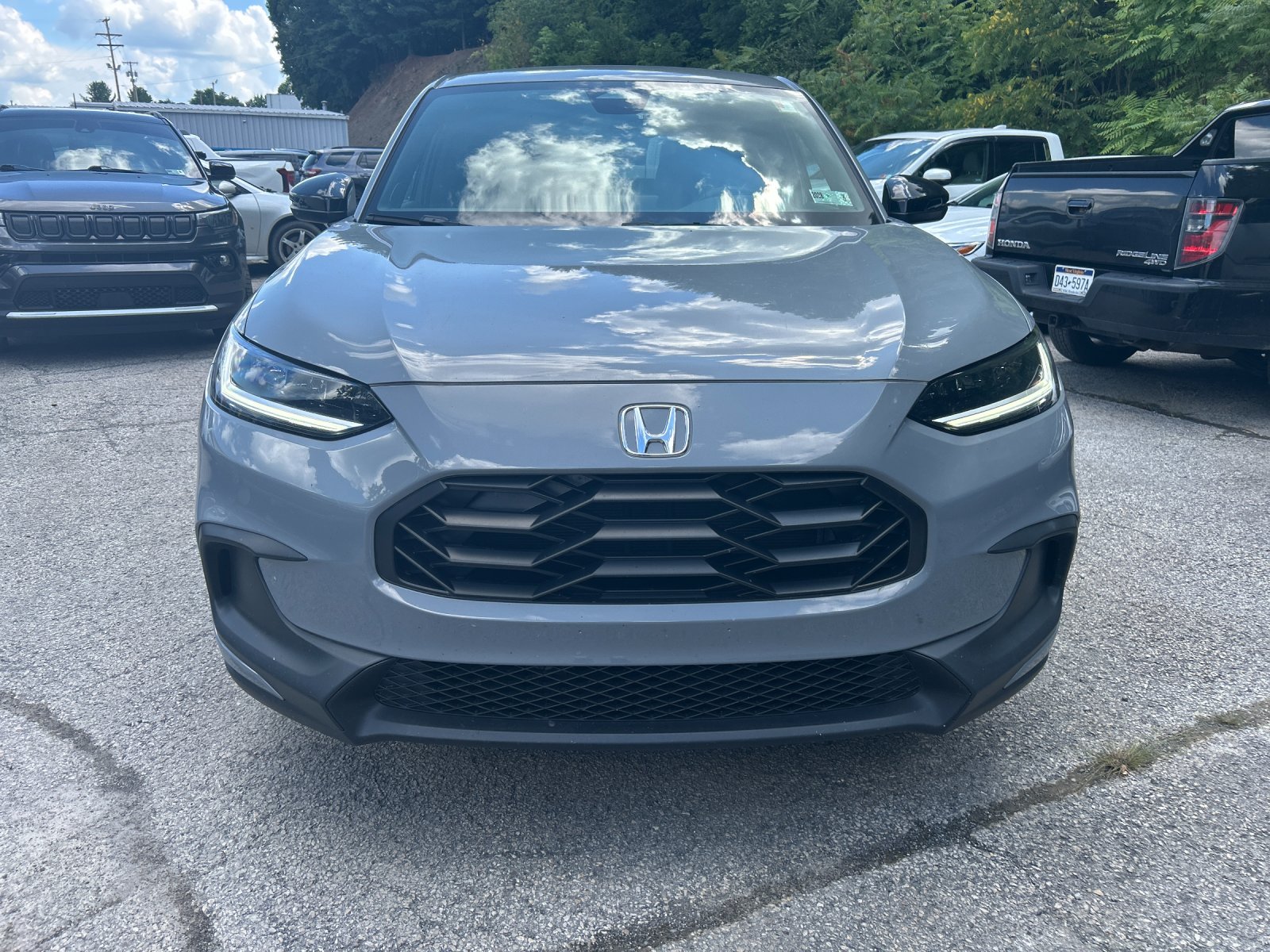 Used 2023 Urban Gray Honda Sport image 8