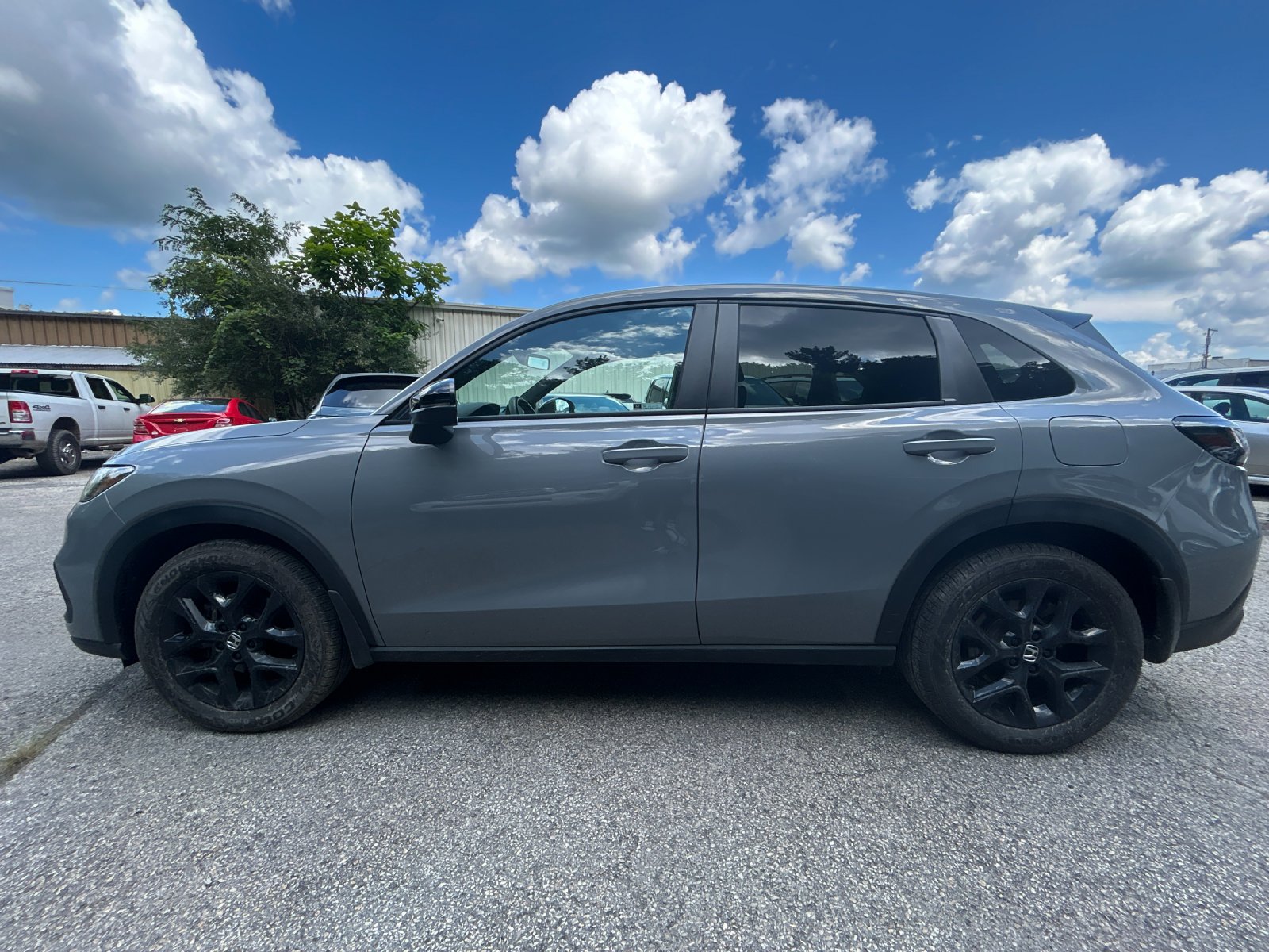 Used 2023 Urban Gray Honda Sport image 2