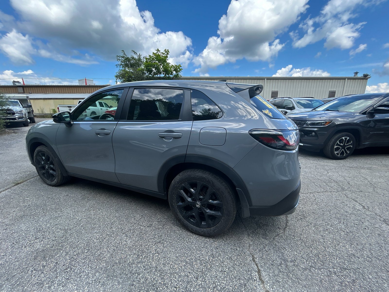 Used 2023 Urban Gray Honda Sport image 3