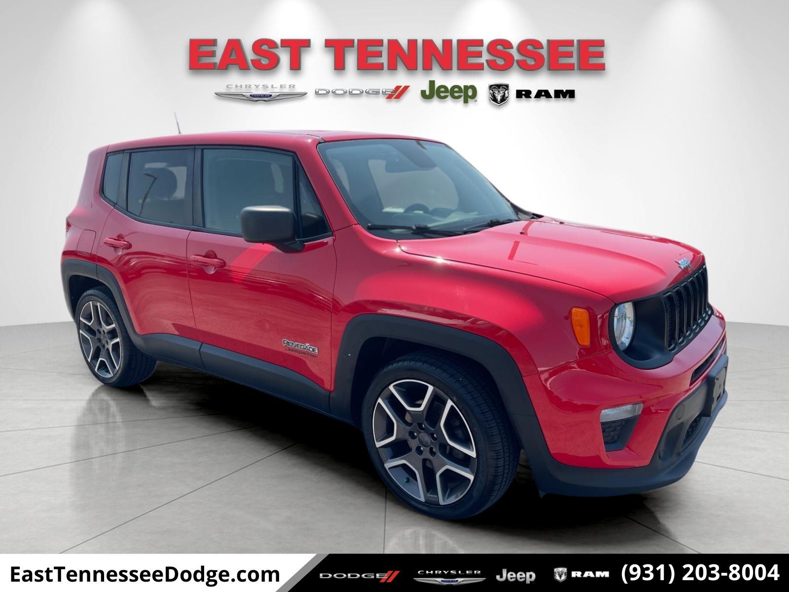2020 Jeep Renegade Jeepster FWD photo