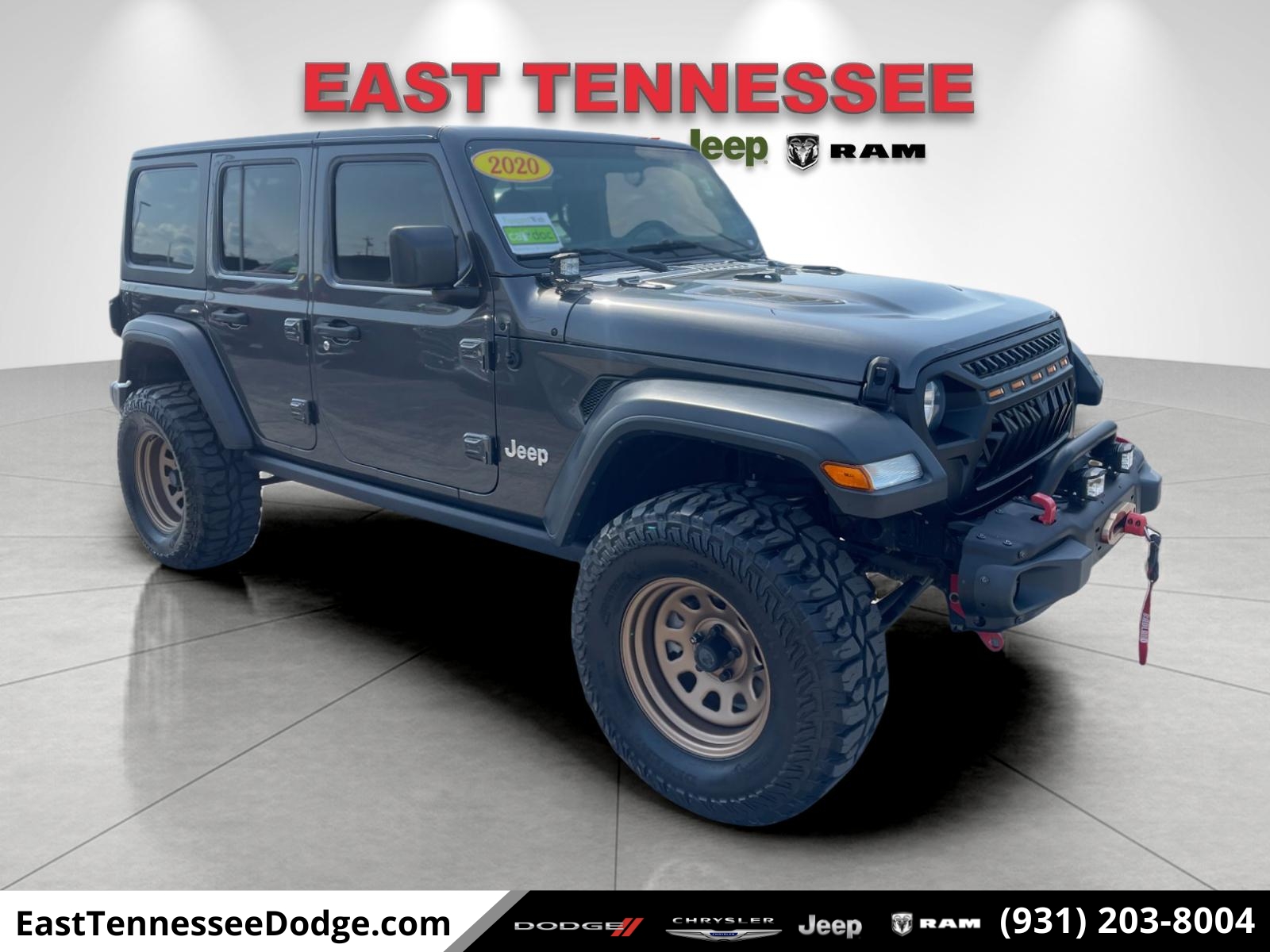 2020 Jeep Wrangler Unlimited