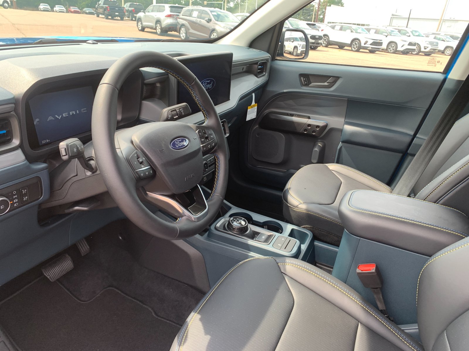 New 2026 Blue Ford Lobo Standard image 10
