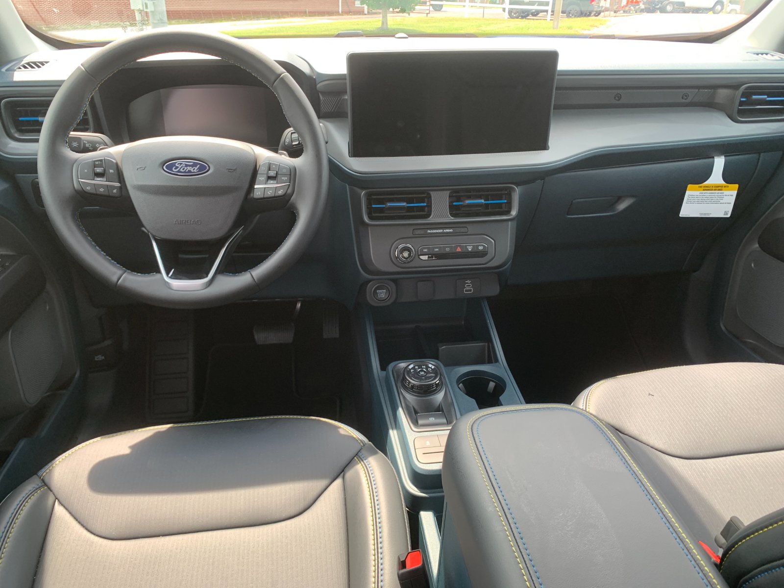 New 2026 Blue Ford Lobo Standard image 15