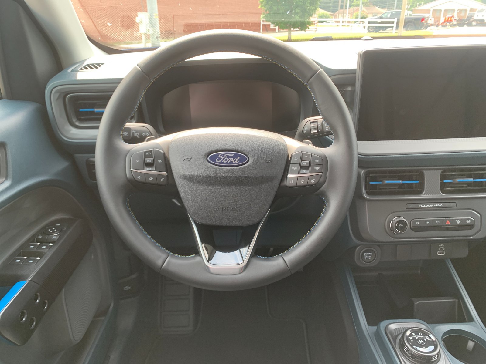 New 2026 Blue Ford Lobo Standard image 16