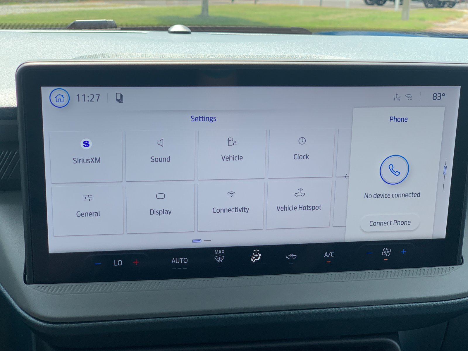 New 2026 Blue Ford Lobo Standard image 20