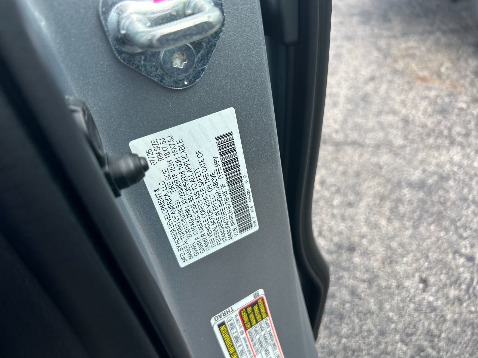 New 2026 Solar Silver Metallic Honda EX-L image 37
