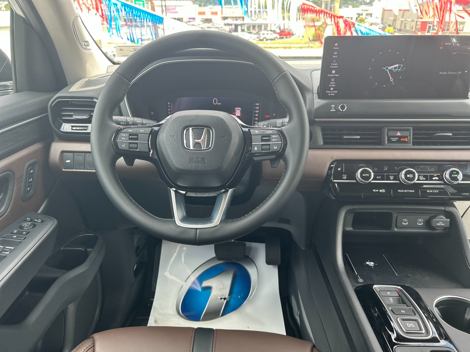 New 2026 Platinum White Pearl Honda AWD Touring Blackout image 17