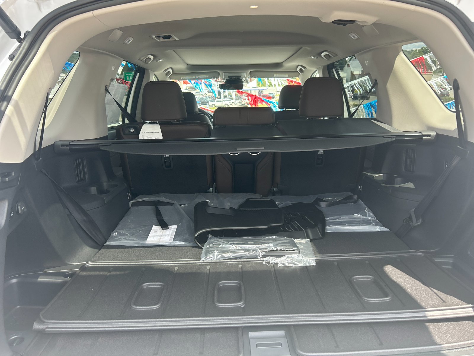 New 2026 Platinum White Pearl Honda AWD Touring Blackout image 18