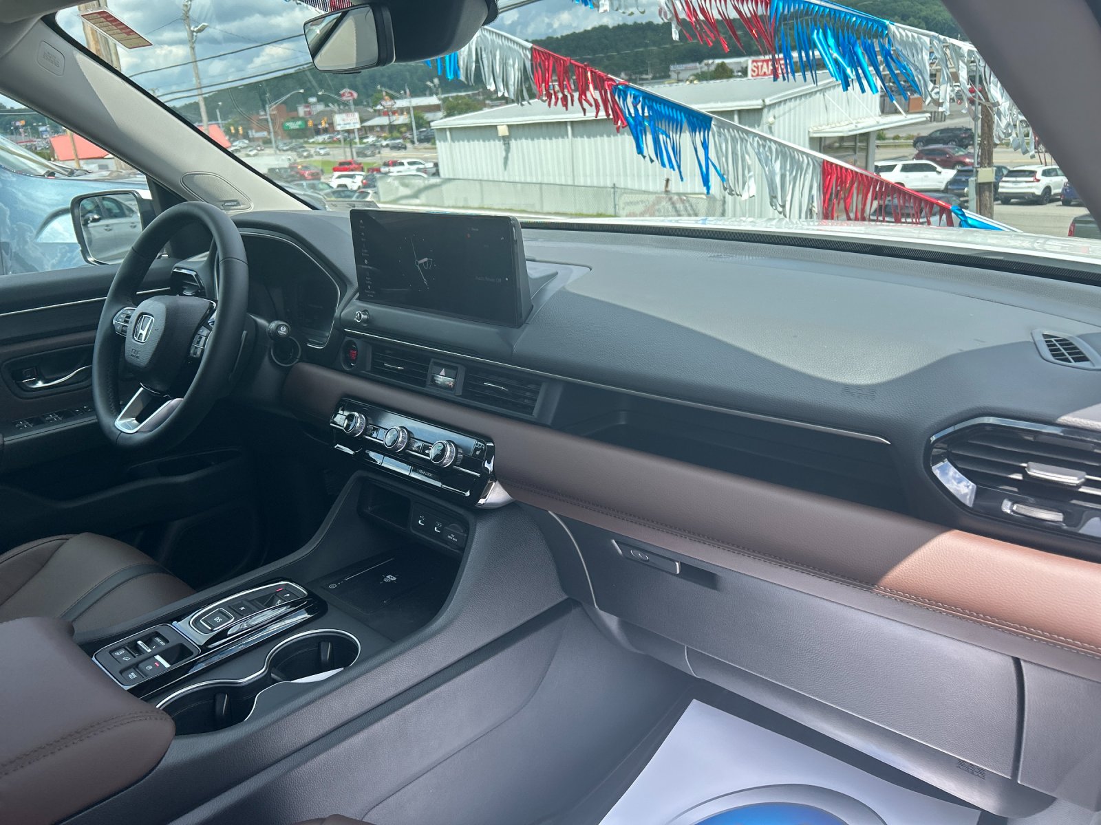 New 2026 Platinum White Pearl Honda AWD Touring Blackout image 19