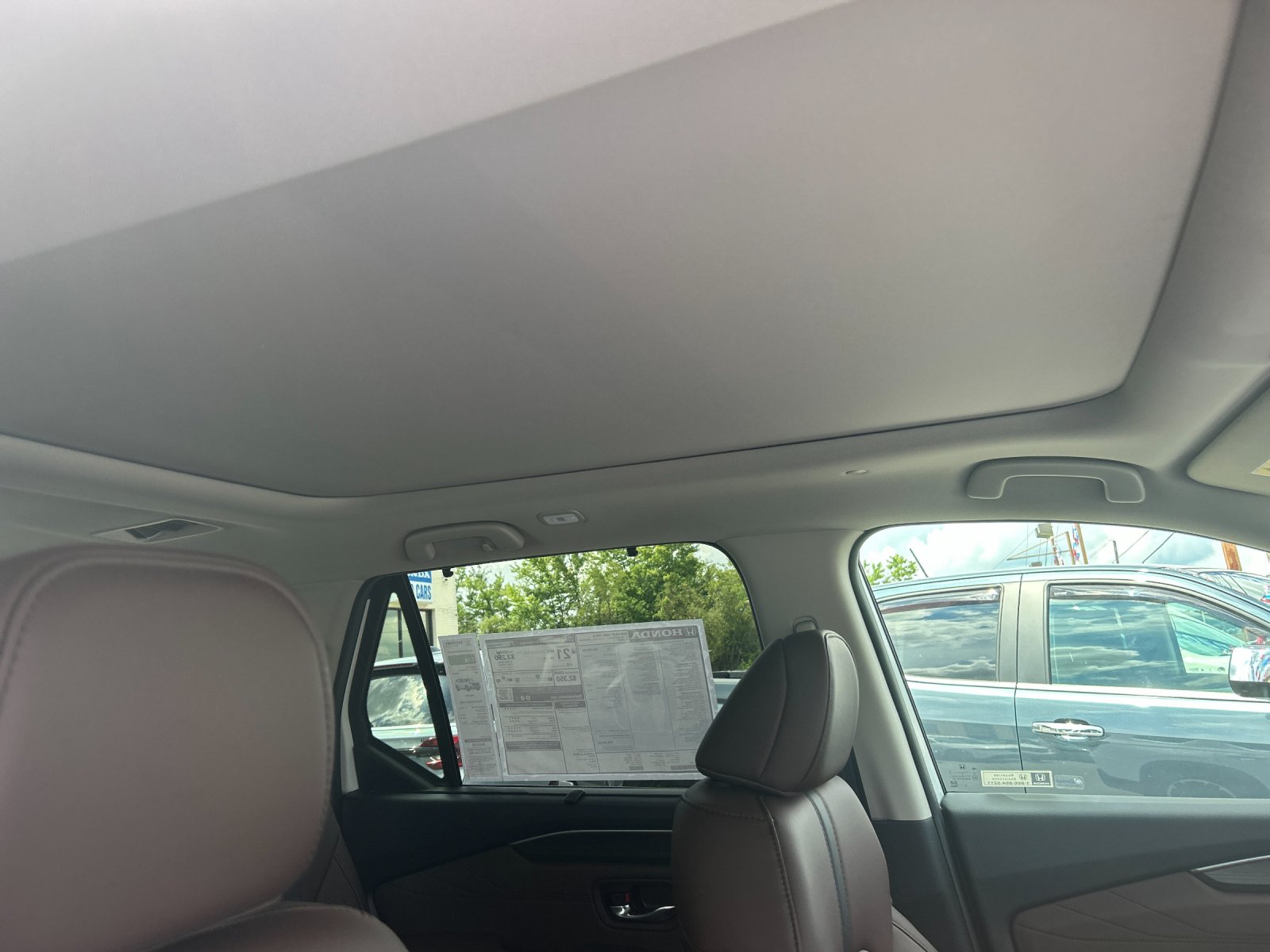 New 2026 Platinum White Pearl Honda AWD Touring Blackout image 20