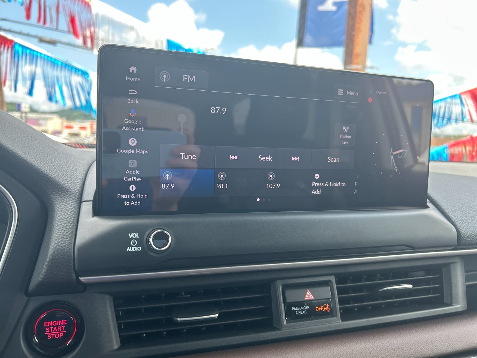 New 2026 Platinum White Pearl Honda AWD Touring Blackout image 23