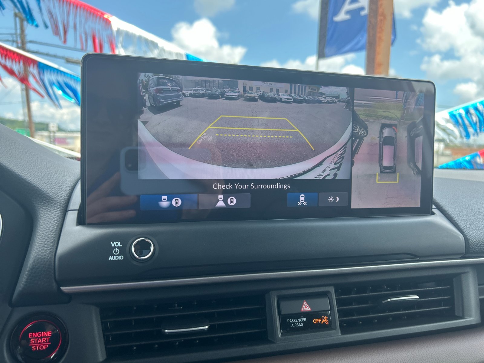 New 2026 Platinum White Pearl Honda AWD Touring Blackout image 25