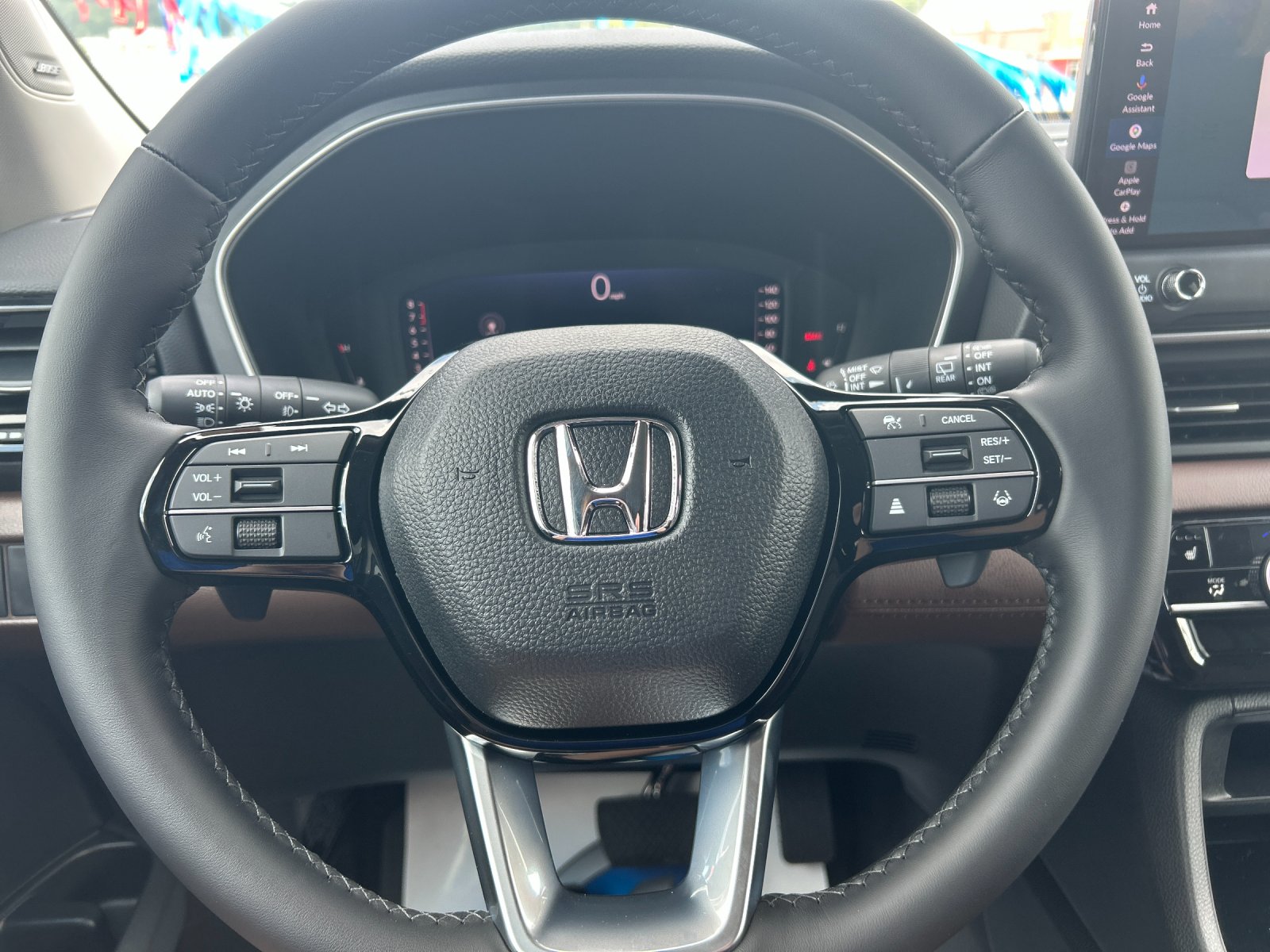 New 2026 Platinum White Pearl Honda AWD Touring Blackout image 29