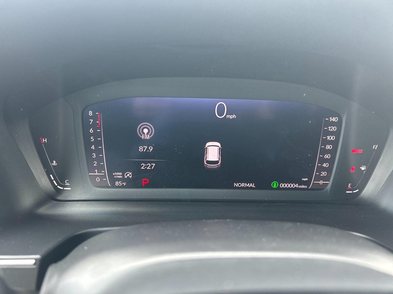 New 2026 Platinum White Pearl Honda AWD Touring Blackout image 32