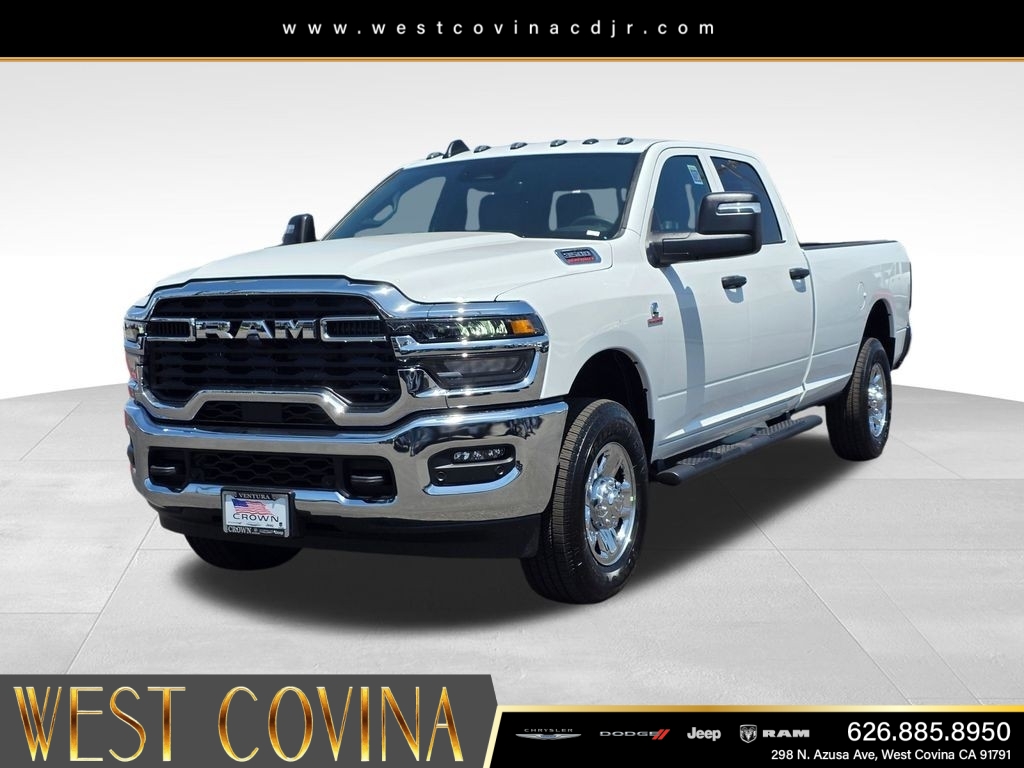 New 2026 Bright White Clear-Coat Exterior Paint RAM Tradesman image 3