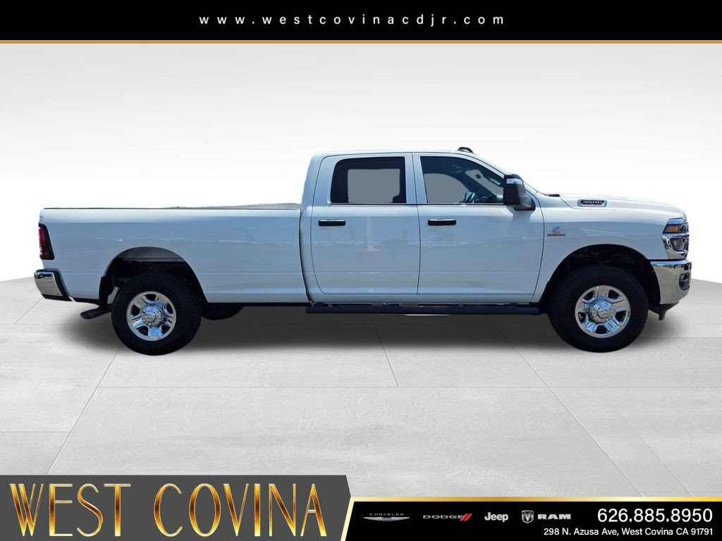 New 2026 Bright White Clear-Coat Exterior Paint RAM Tradesman image 4