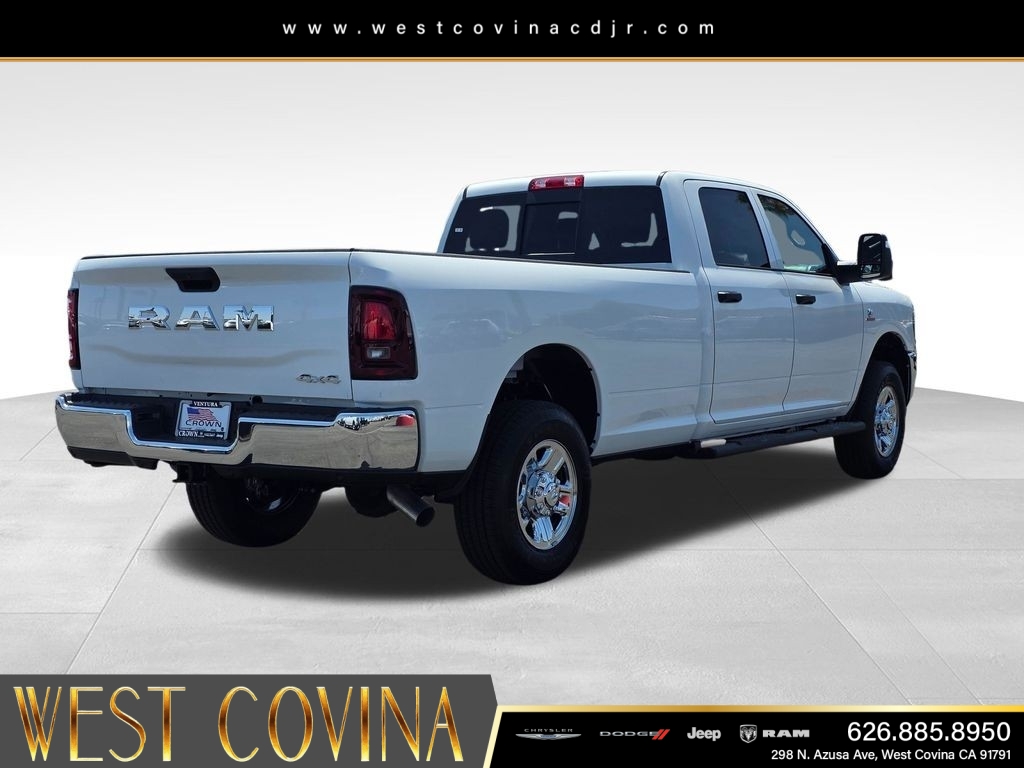 New 2026 Bright White Clear-Coat Exterior Paint RAM Tradesman image 5
