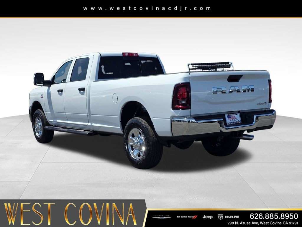 New 2026 Bright White Clear-Coat Exterior Paint RAM Tradesman image 7