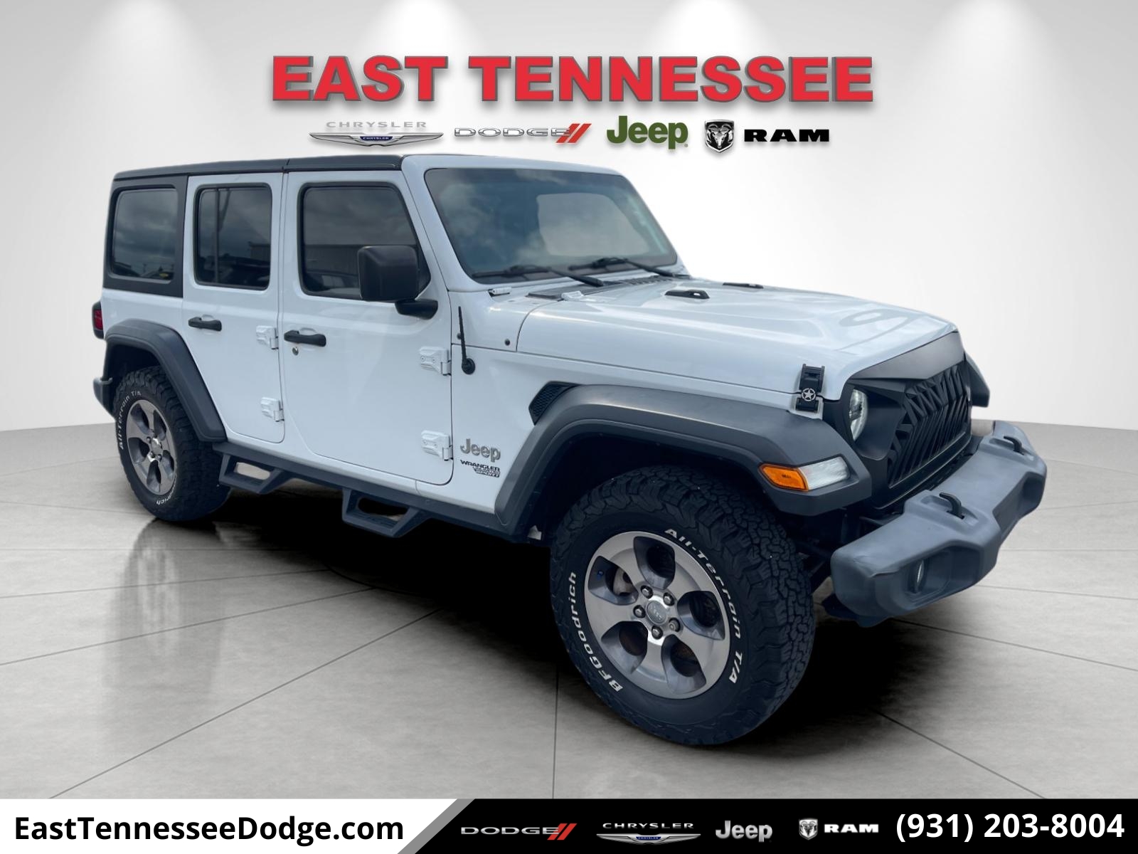 2020 Jeep Wrangler Unlimited Sport