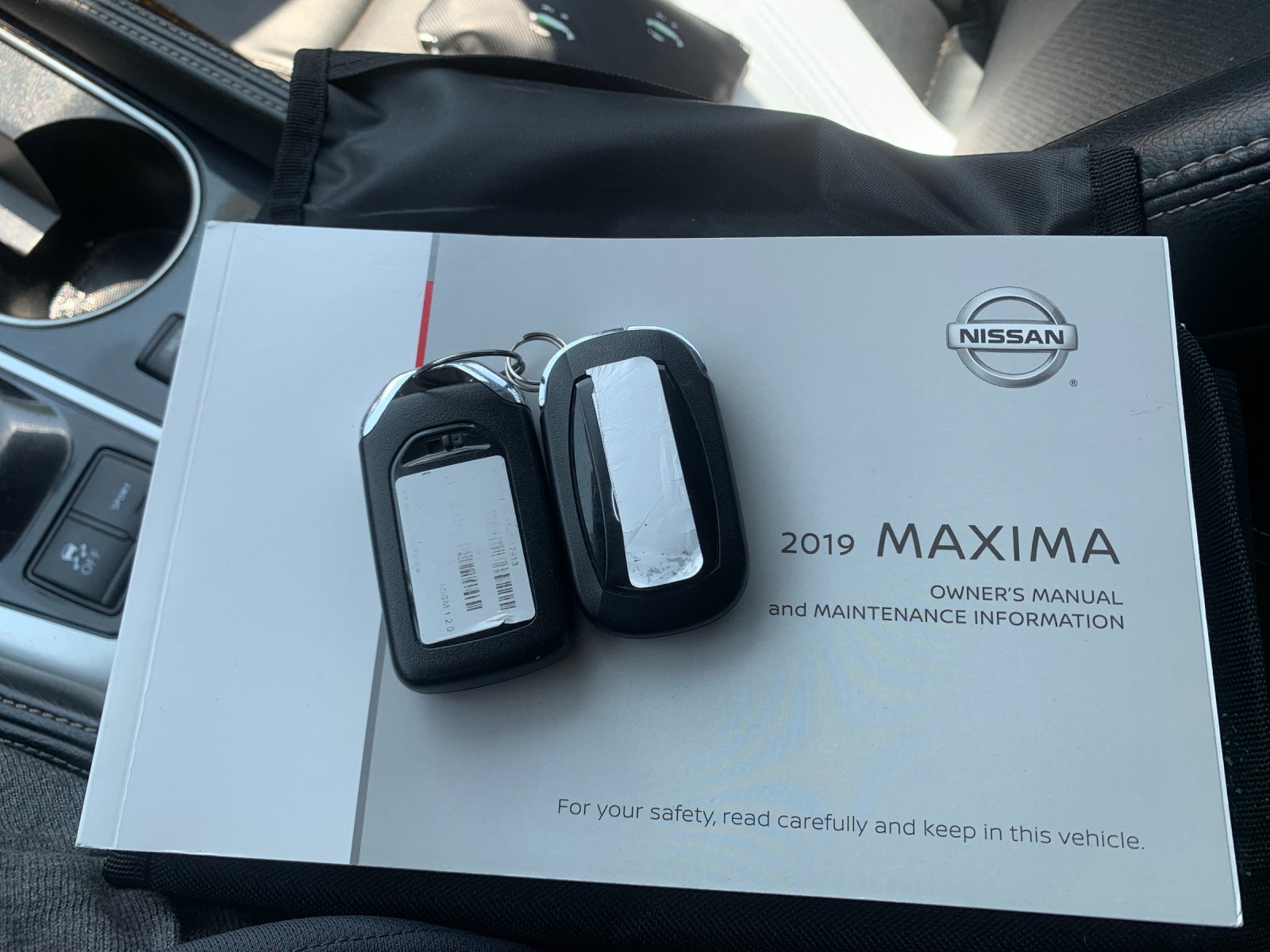 Used 2019 Silver Nissan 3.5 SV image 10
