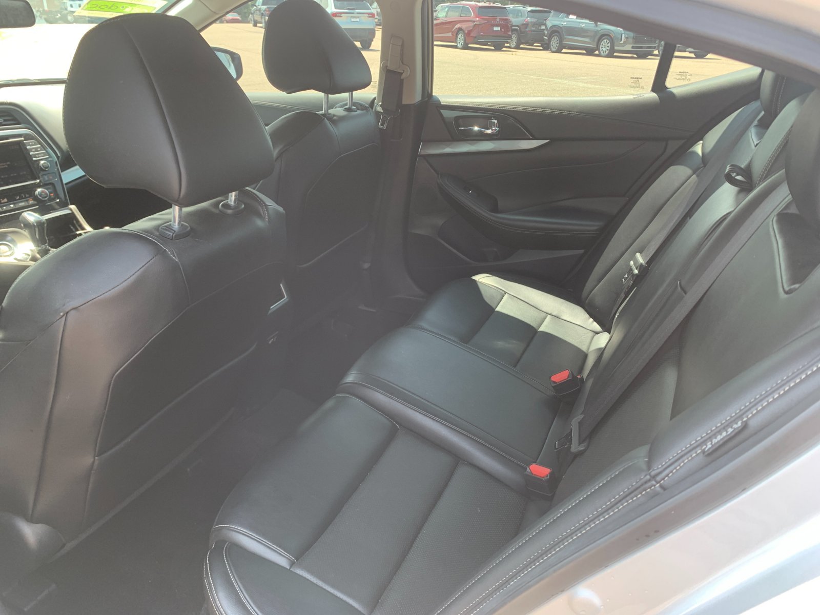 Used 2019 Silver Nissan 3.5 SV image 15