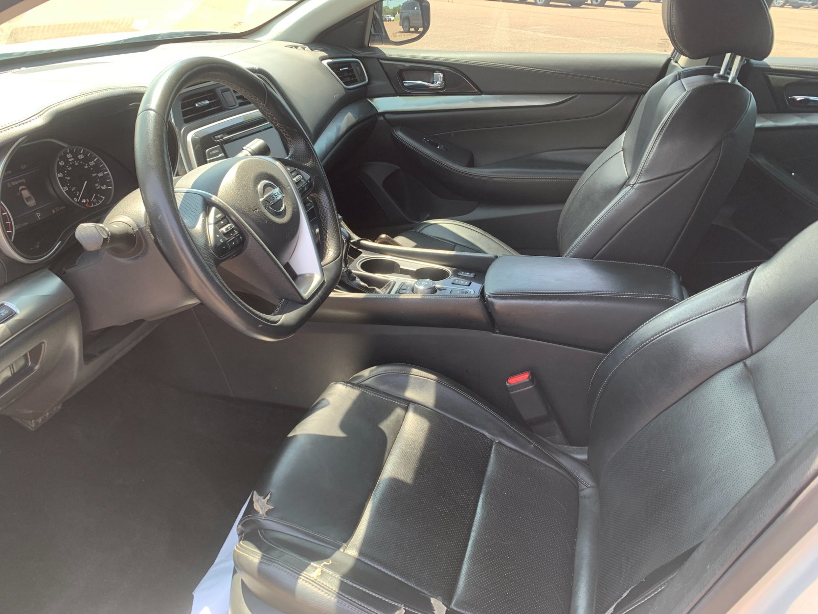 Used 2019 Silver Nissan 3.5 SV image 12