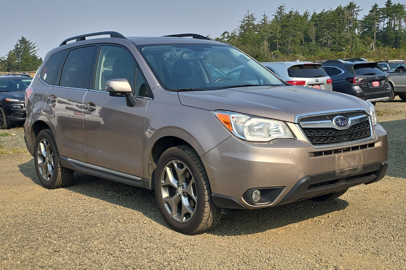 2016 Subaru Forester 2.5i Touring