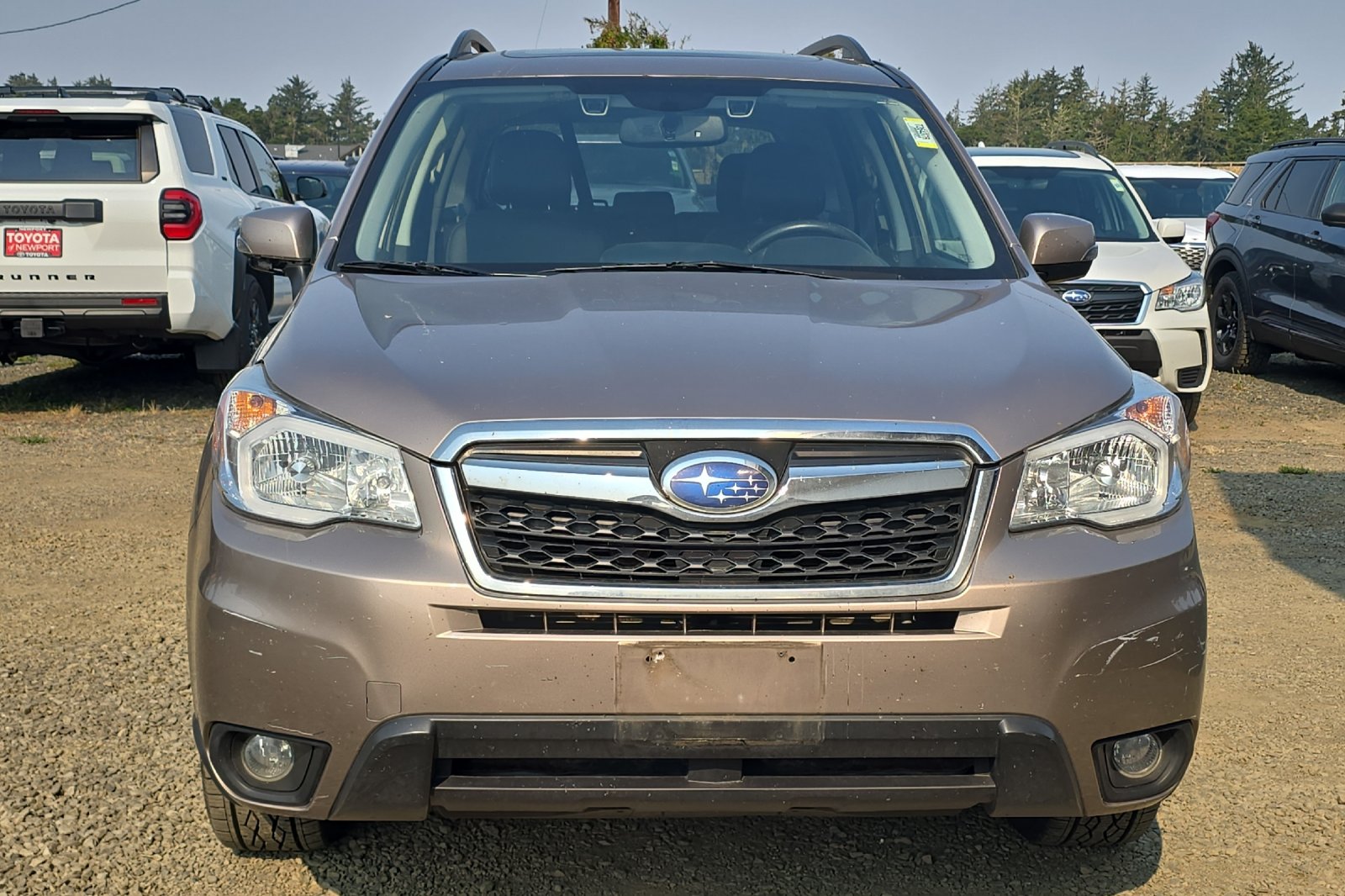 Used 2016 Brown Subaru 2.5i Touring image 3