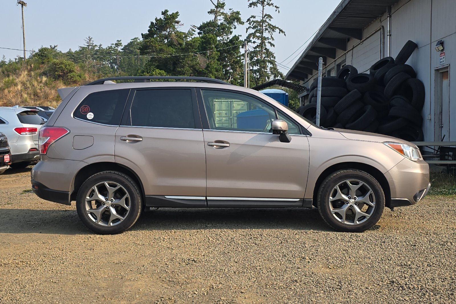 Used 2016 Brown Subaru 2.5i Touring image 4