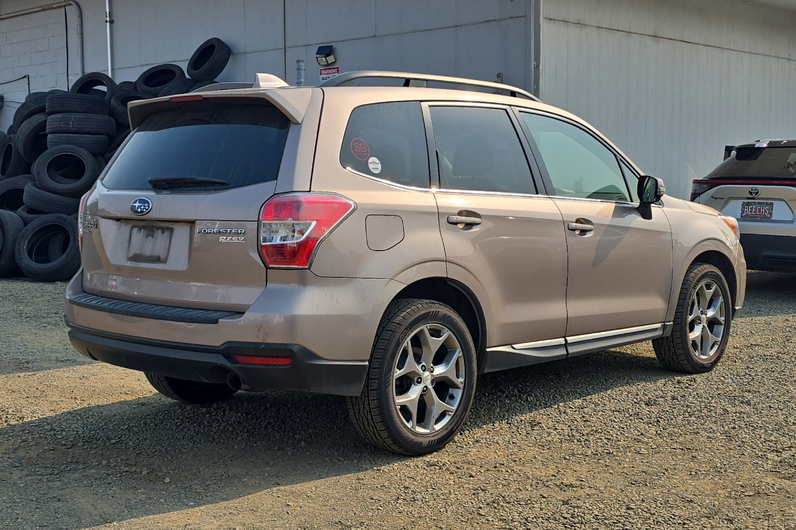 Used 2016 Brown Subaru 2.5i Touring image 5