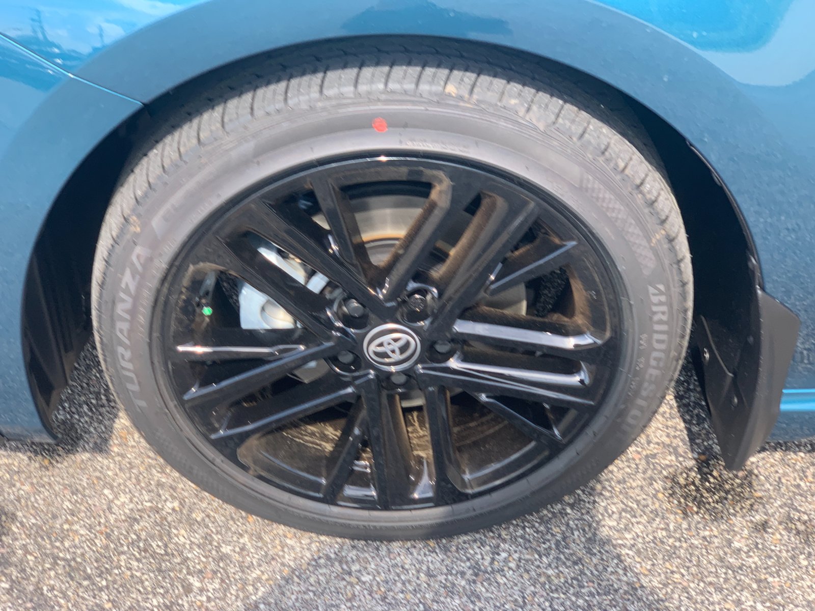 New 2026 Ocean Gem Toyota SE image 30