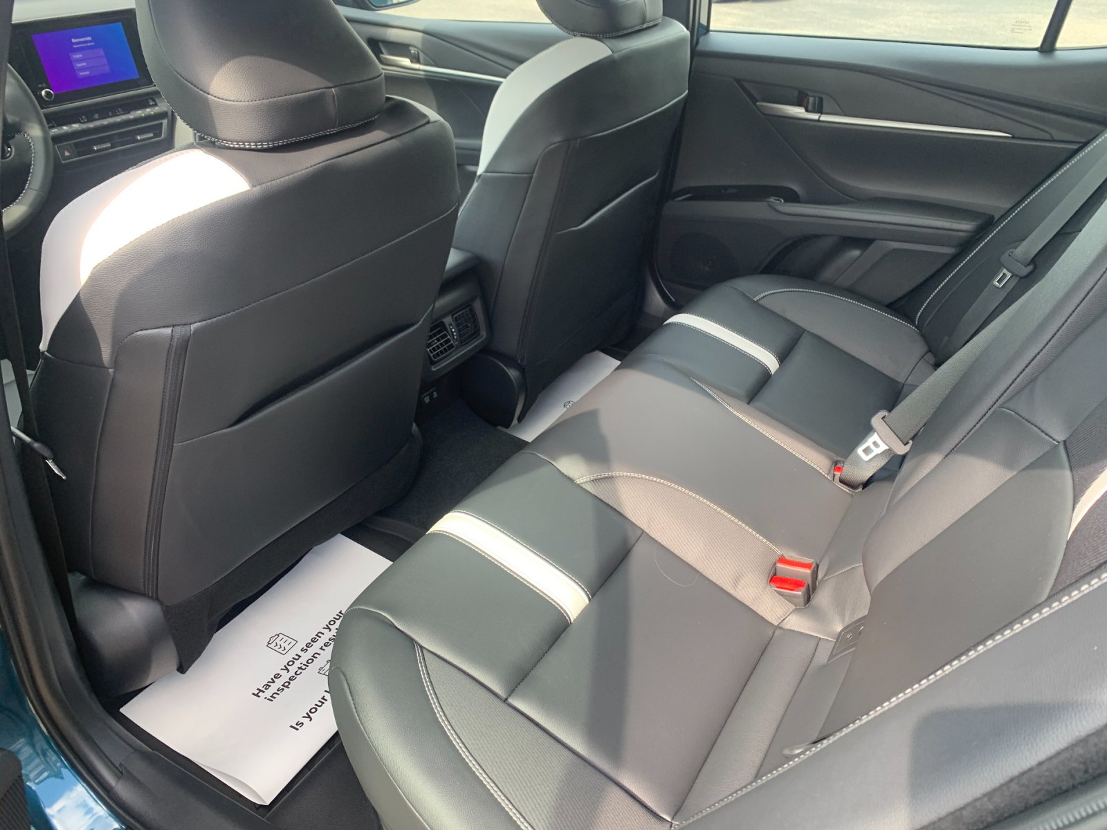 New 2026 Ocean Gem Toyota SE image 13
