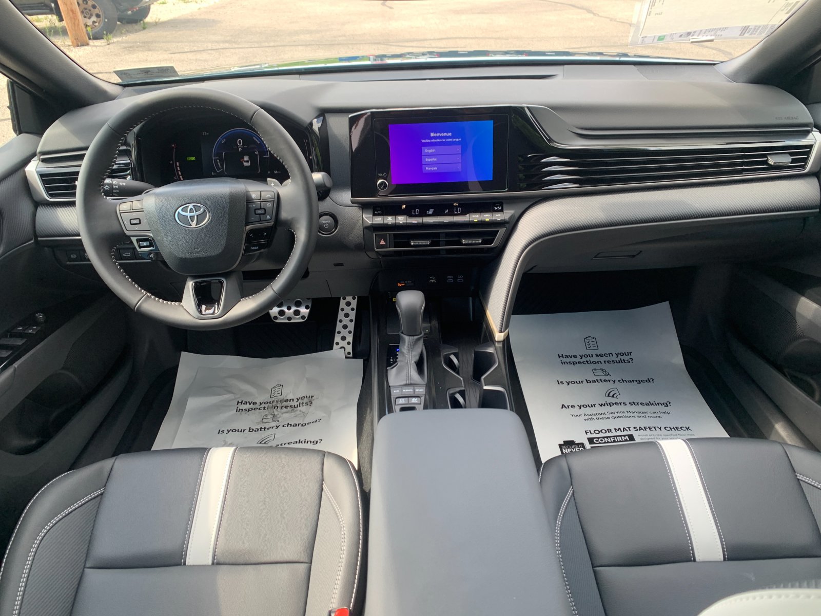 New 2026 Ocean Gem Toyota SE image 15