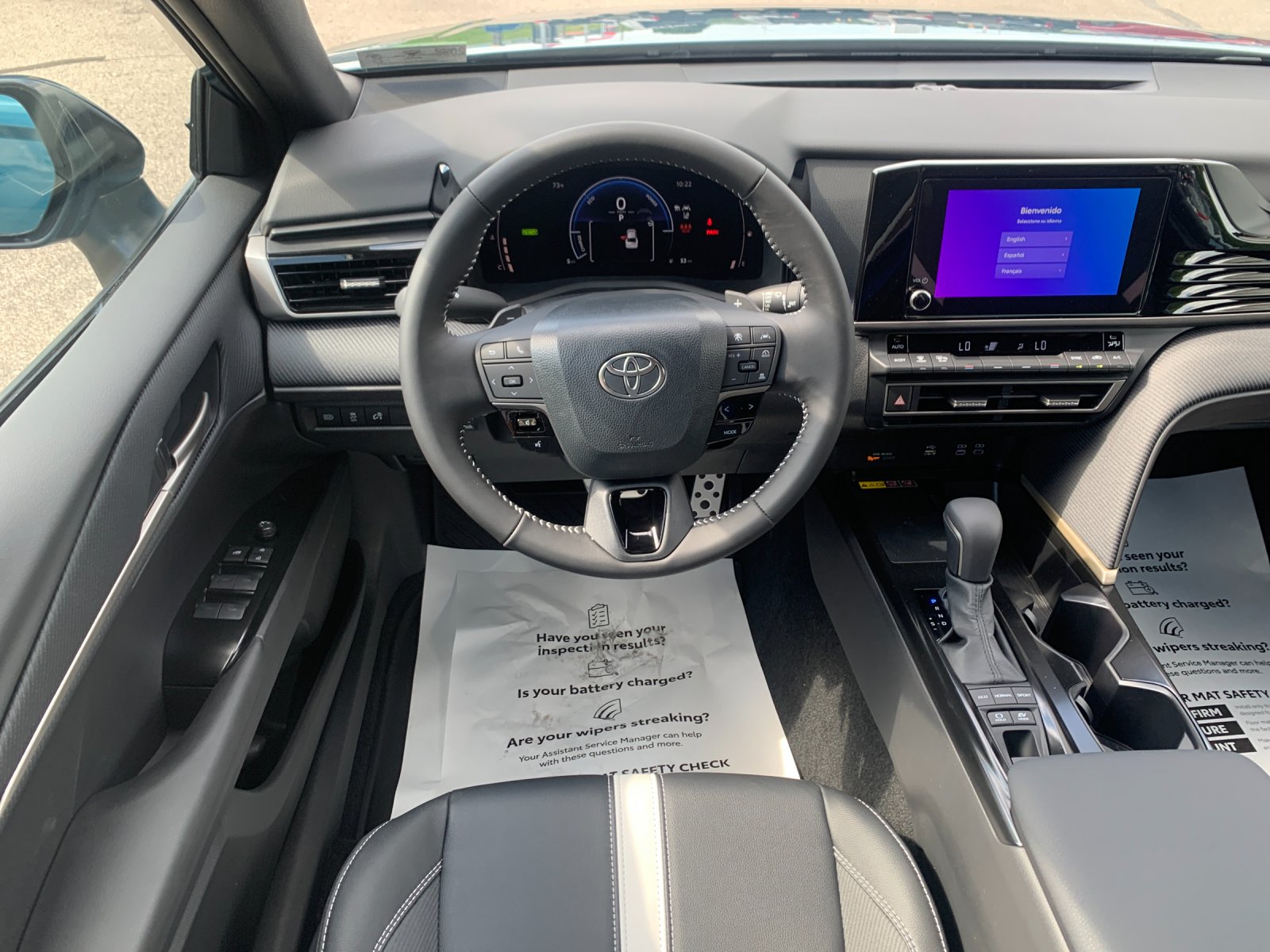 New 2026 Ocean Gem Toyota SE image 16