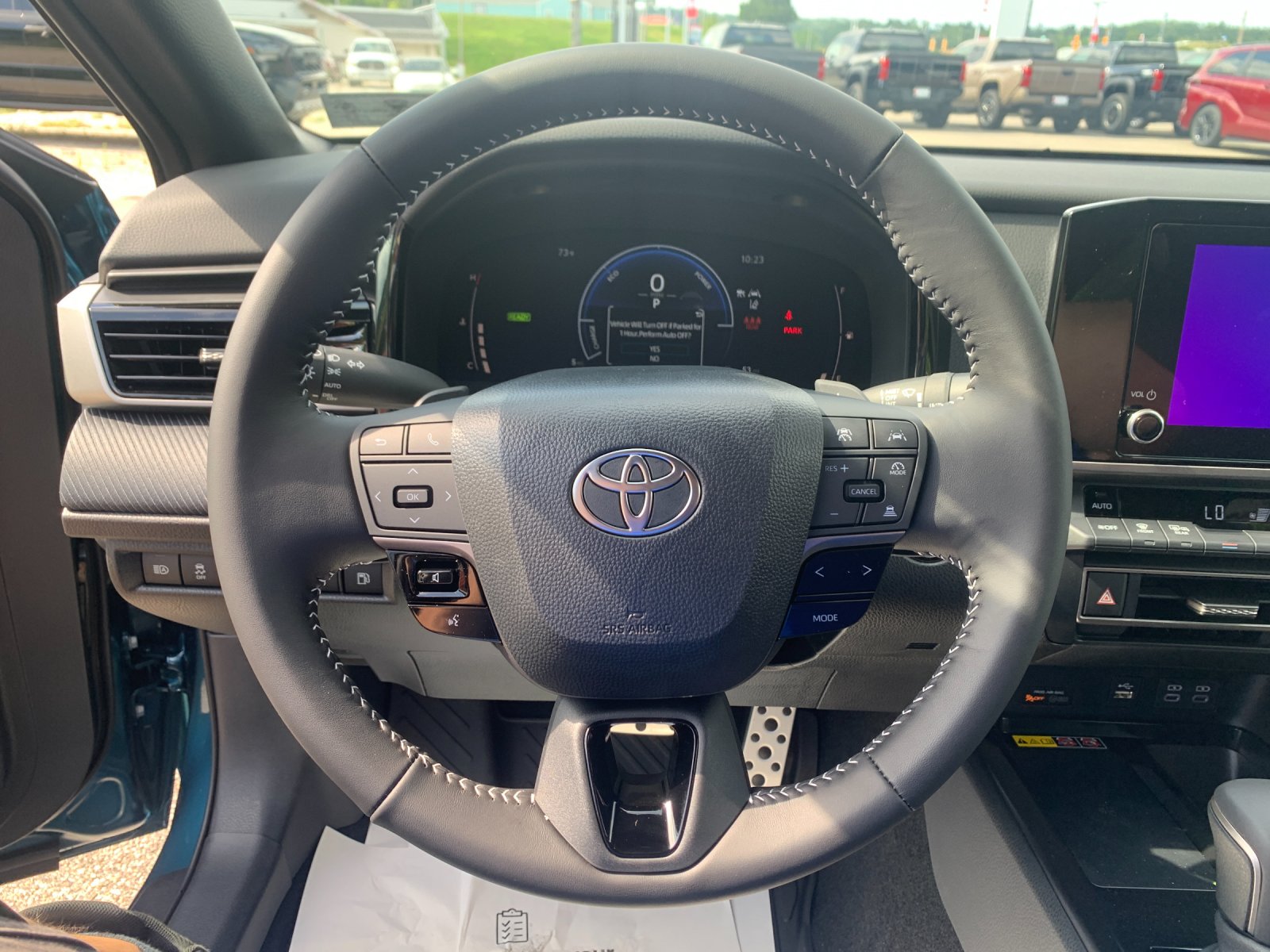 New 2026 Ocean Gem Toyota SE image 24