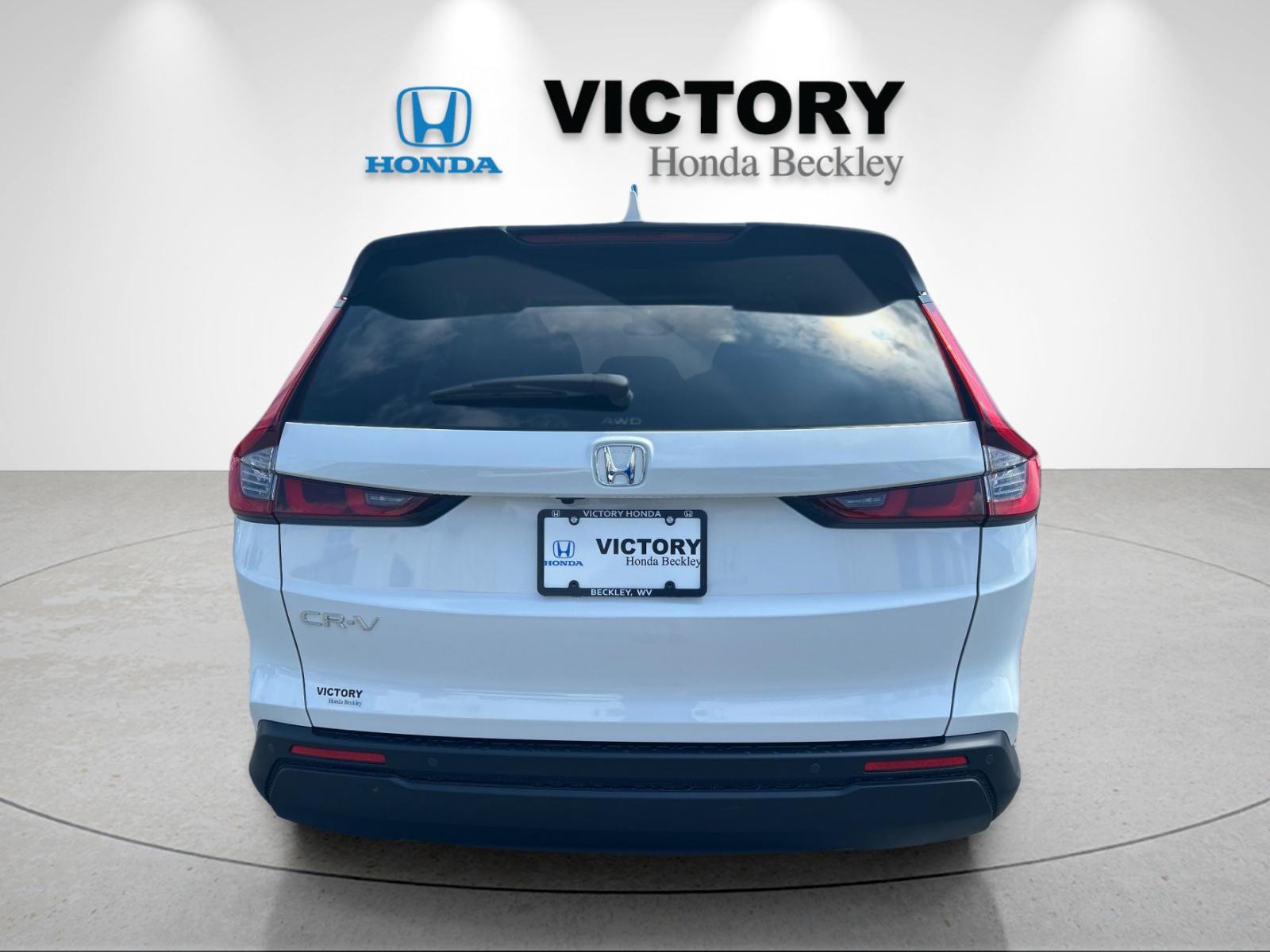 New 2026 Meteorite Gray Metallic Honda AWD EX image 4