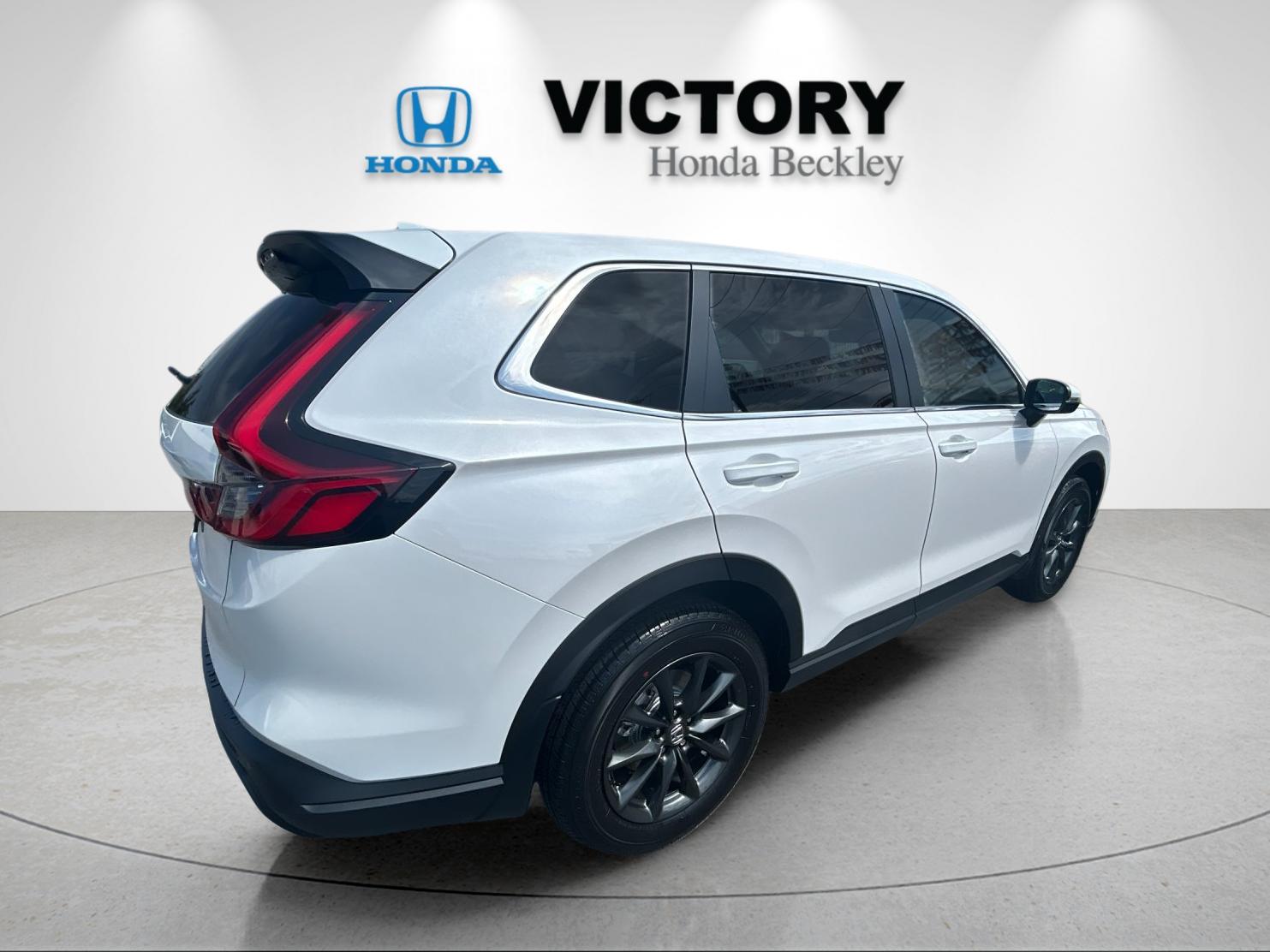 New 2026 Meteorite Gray Metallic Honda AWD EX image 5