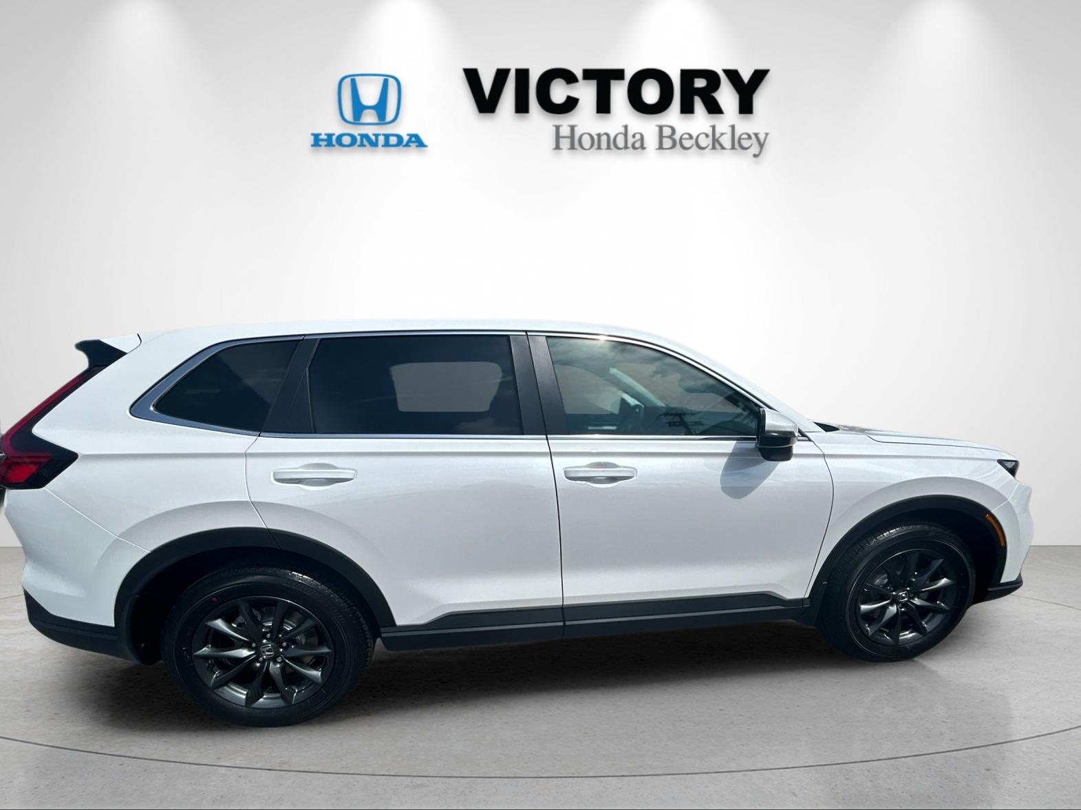 New 2026 Meteorite Gray Metallic Honda AWD EX image 6