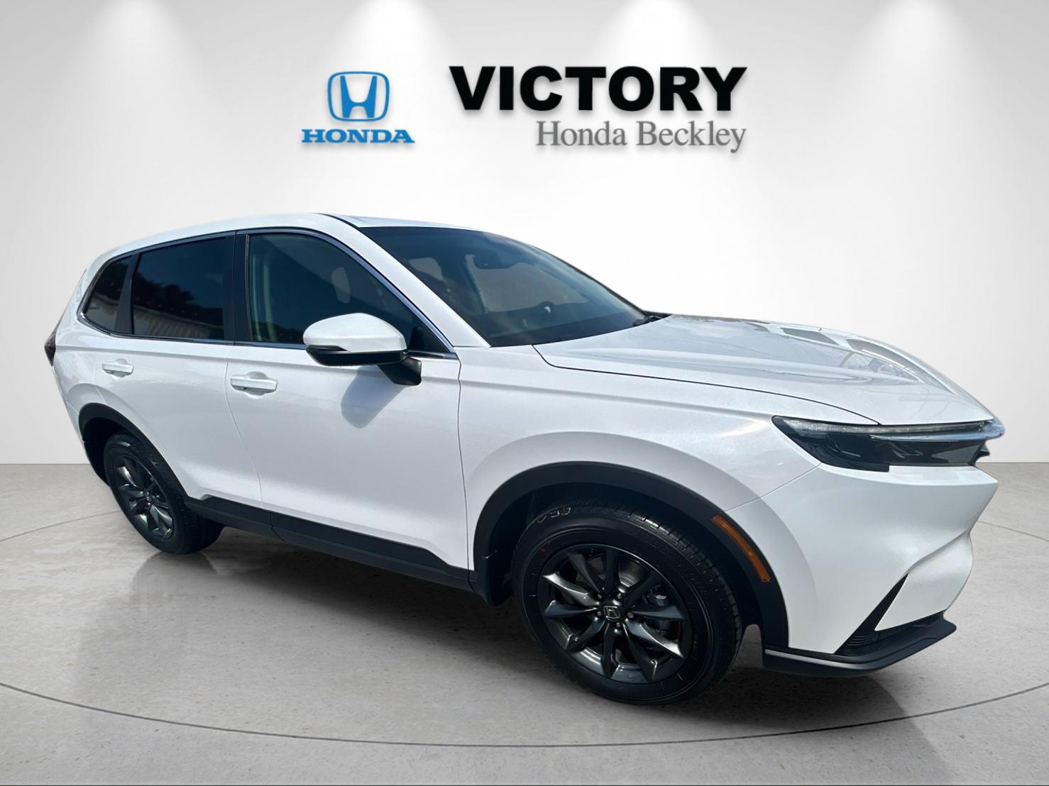 New 2026 Meteorite Gray Metallic Honda AWD EX image 7