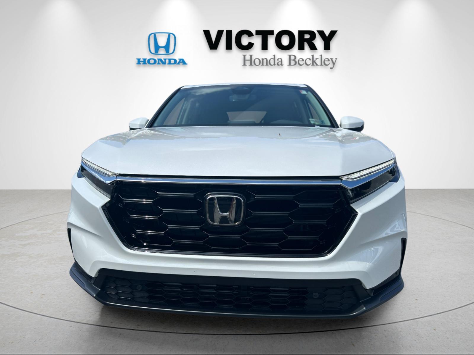 New 2026 Meteorite Gray Metallic Honda AWD EX image 8