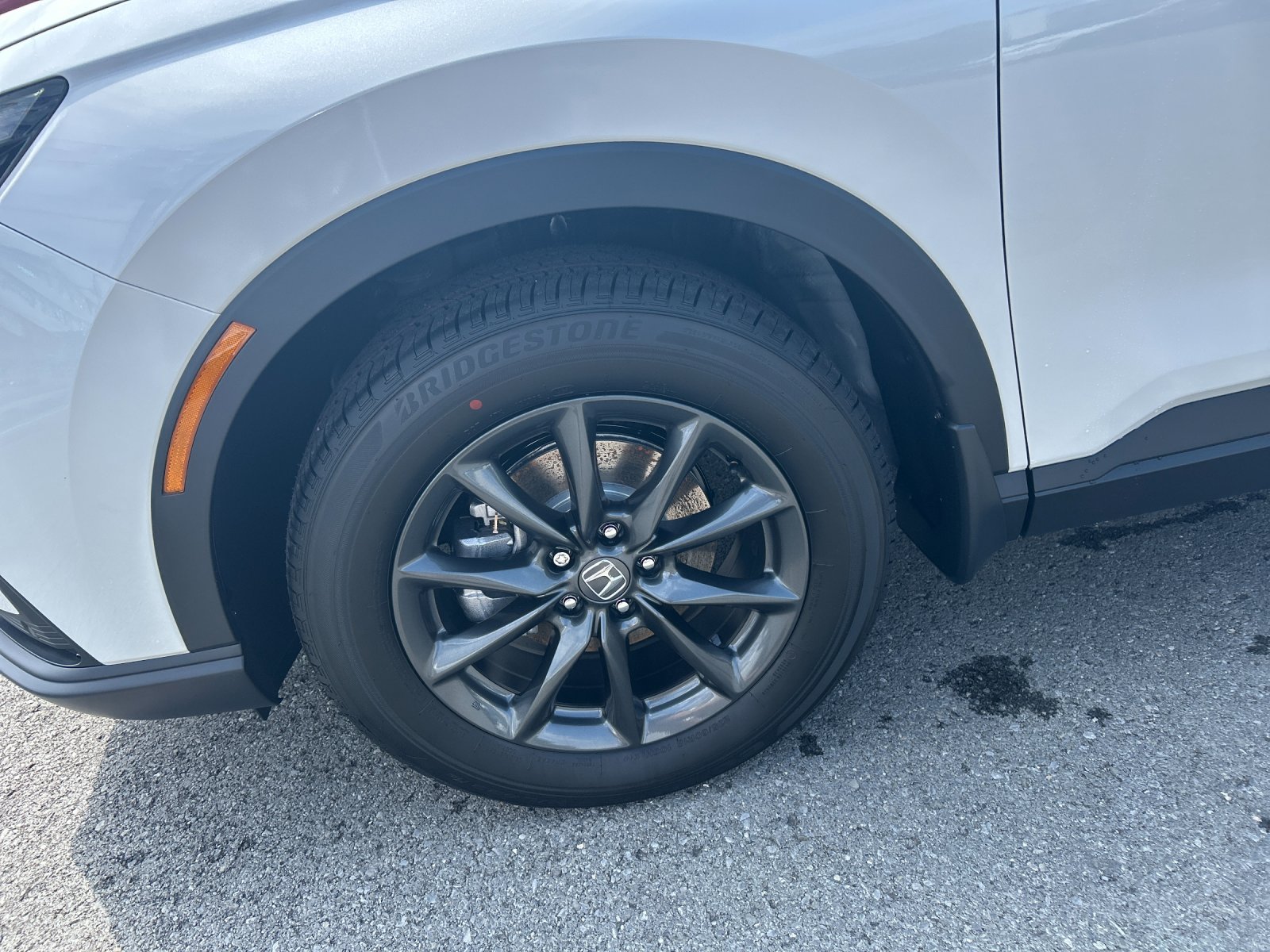 New 2026 Meteorite Gray Metallic Honda AWD EX image 9