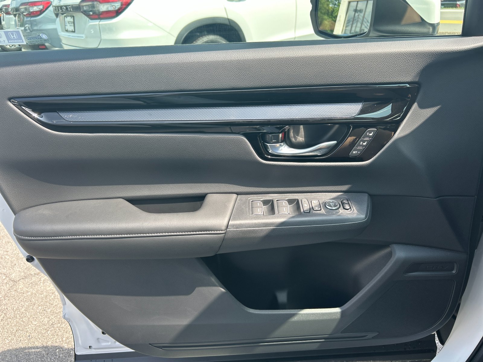 New 2026 Meteorite Gray Metallic Honda AWD EX image 12
