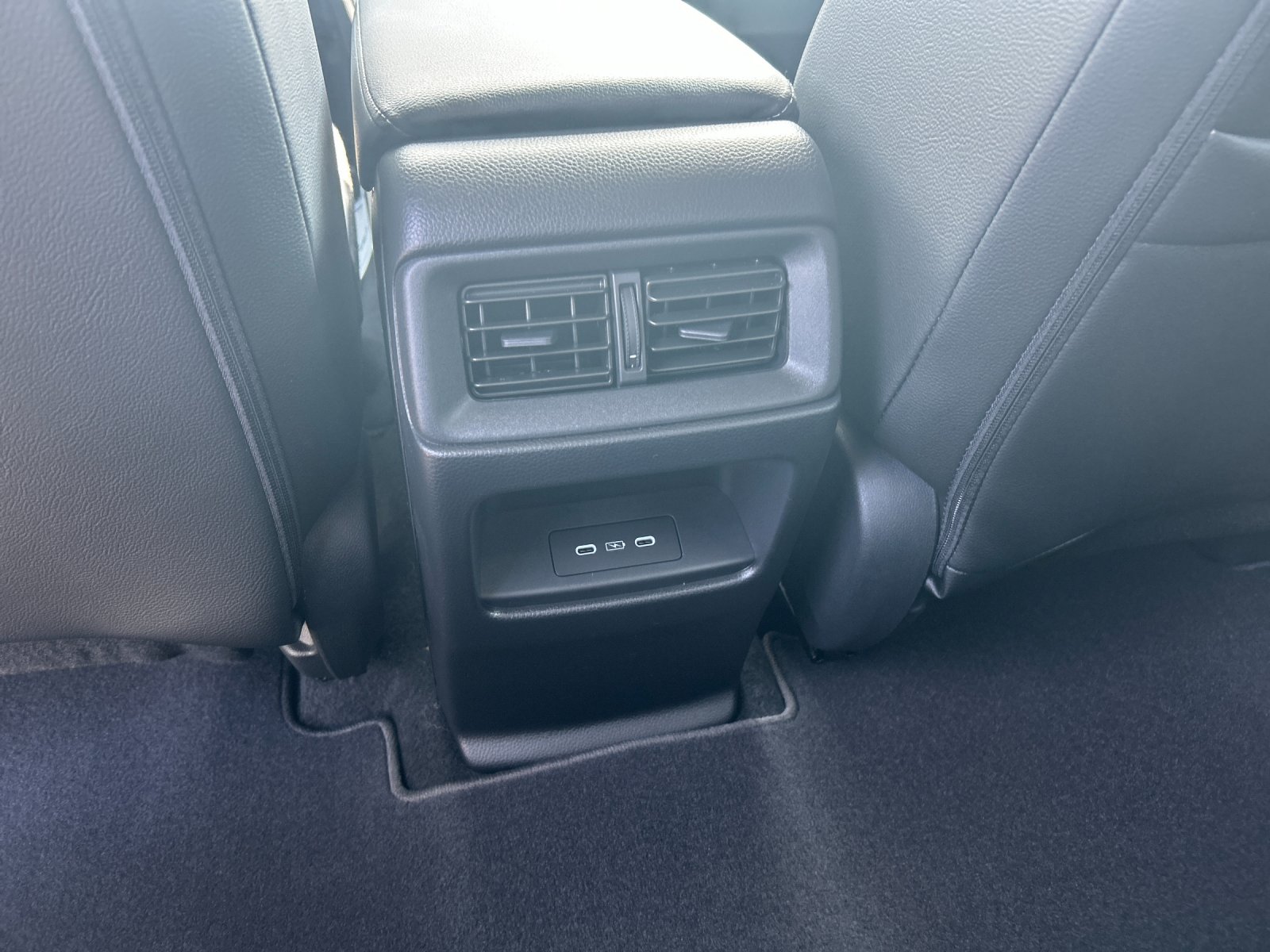 New 2026 Meteorite Gray Metallic Honda AWD EX image 15