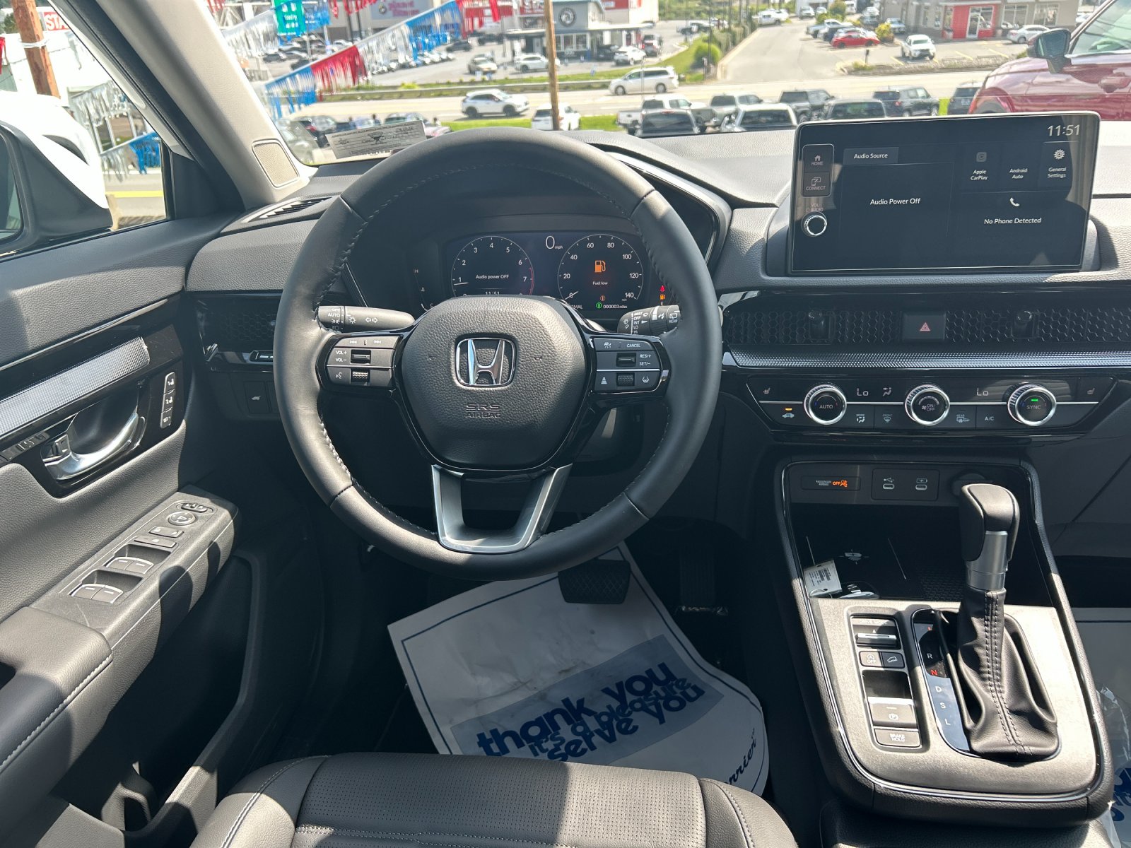 New 2026 Meteorite Gray Metallic Honda AWD EX image 17
