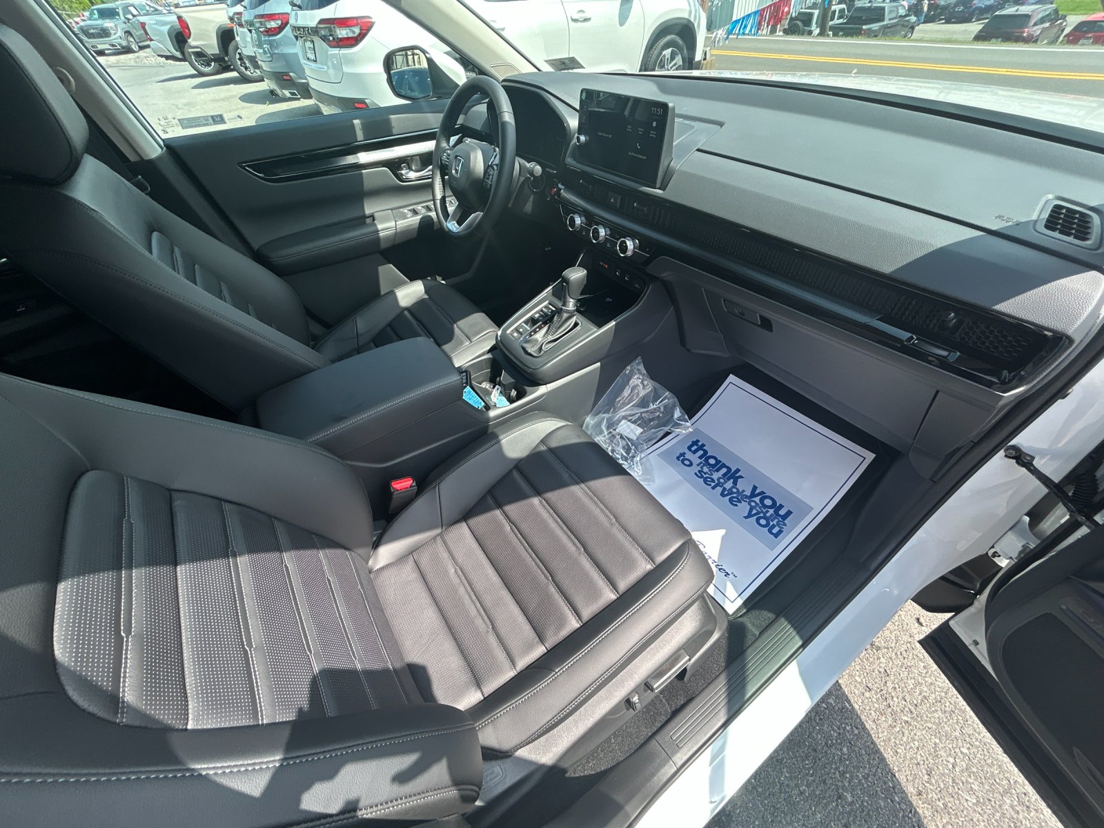 New 2026 Meteorite Gray Metallic Honda AWD EX image 19