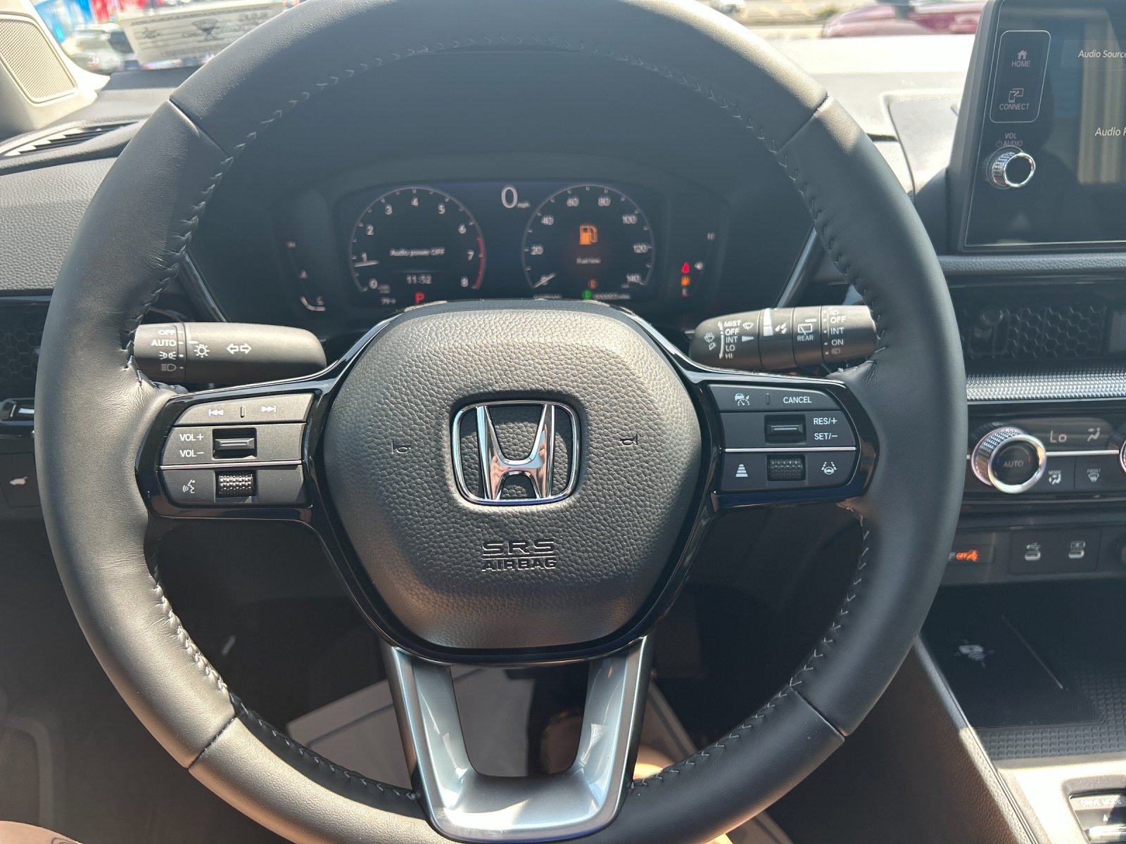 New 2026 Meteorite Gray Metallic Honda AWD EX image 28