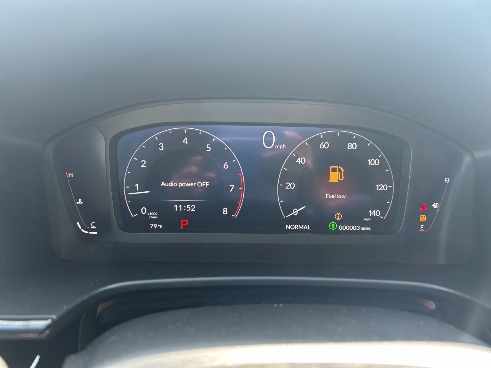 New 2026 Meteorite Gray Metallic Honda AWD EX image 31