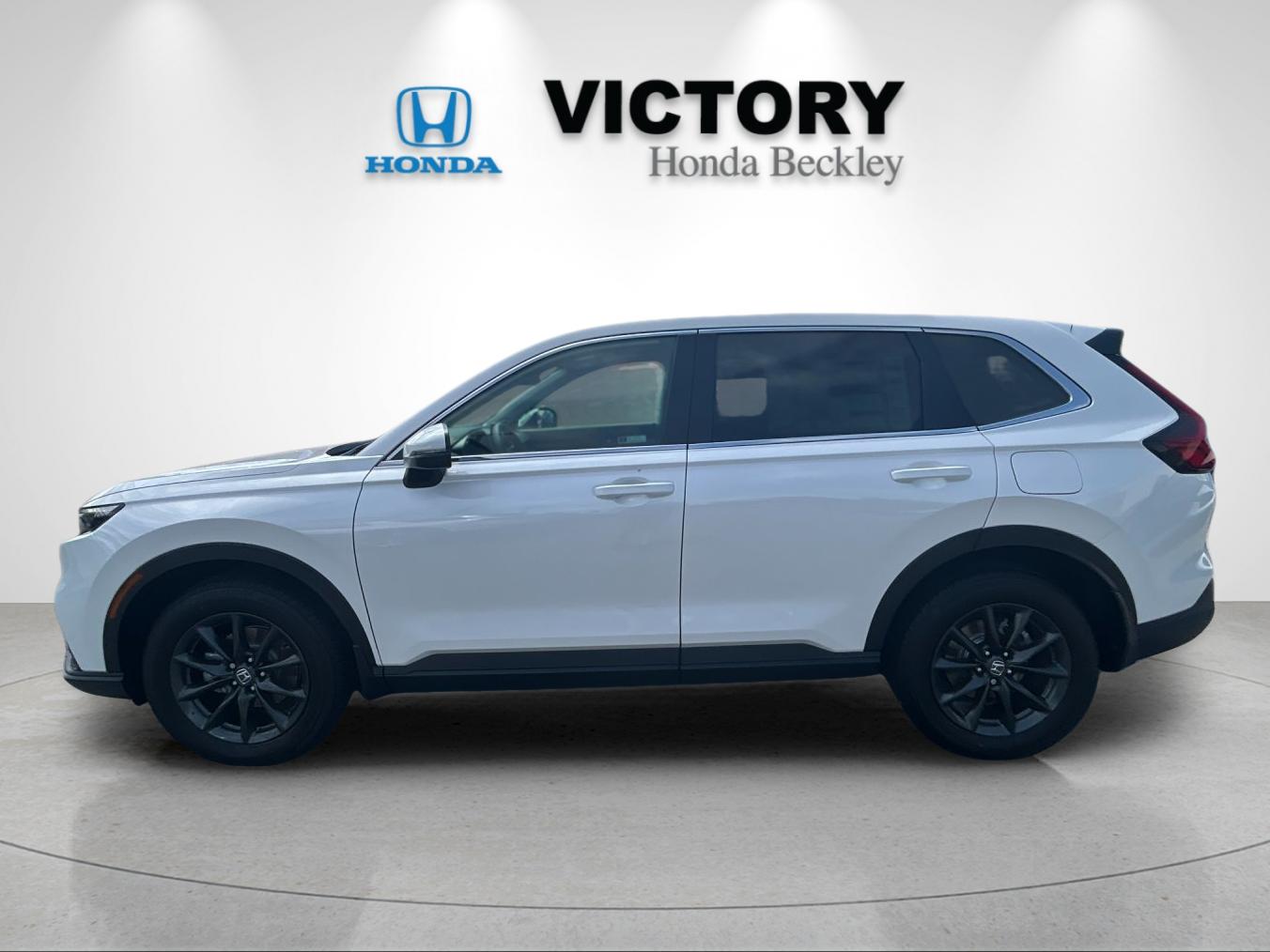 New 2026 Meteorite Gray Metallic Honda AWD EX image 2