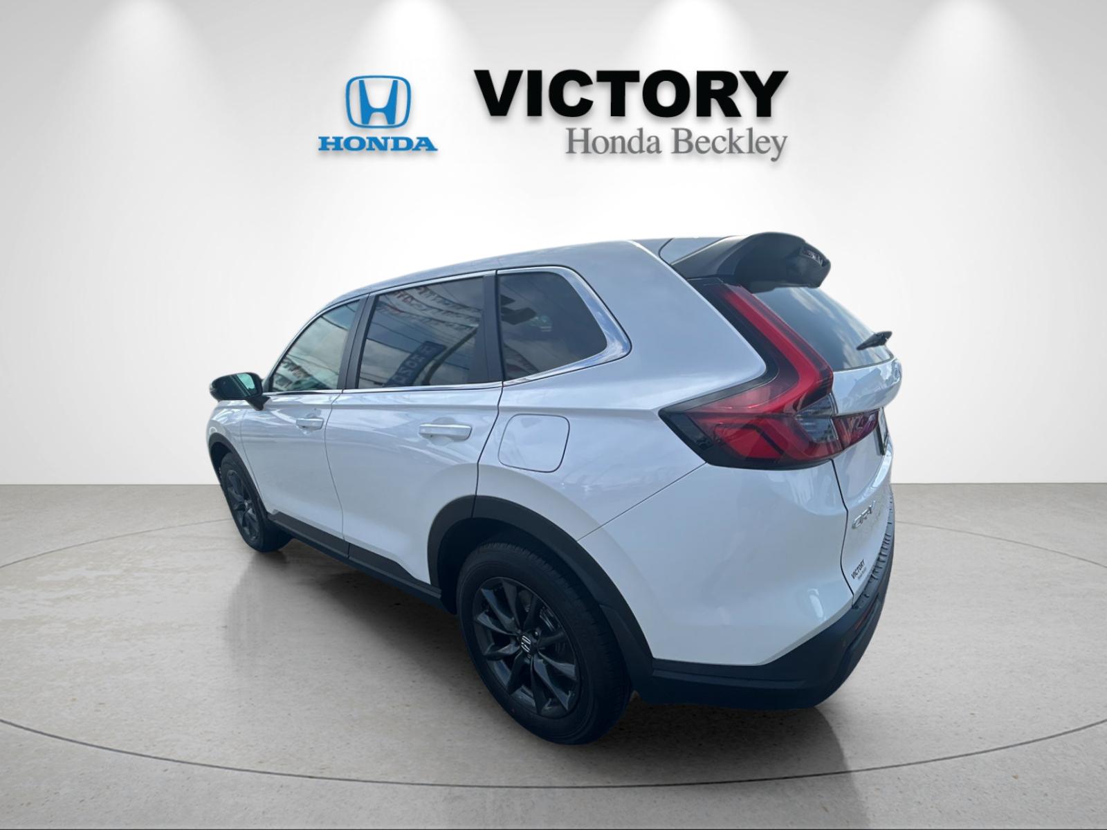 New 2026 Meteorite Gray Metallic Honda AWD EX image 3