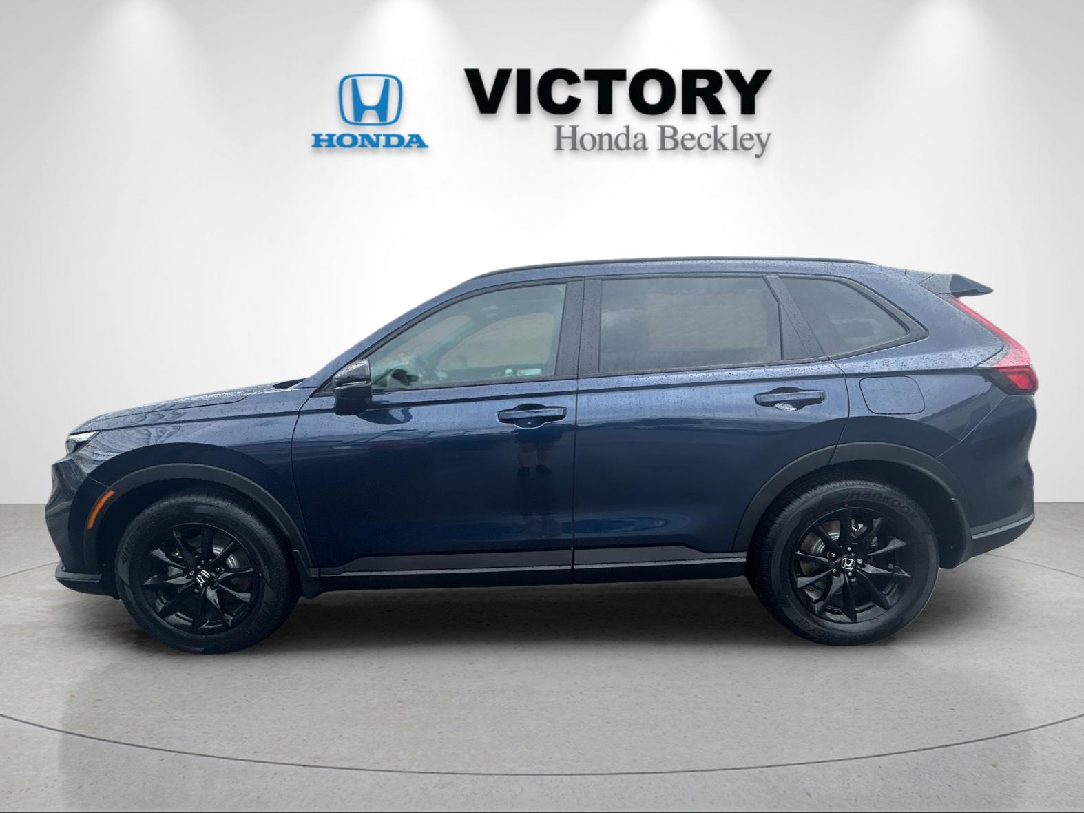 New 2026 Canyon River Blue Metallic Honda AWD Sport Hybrid image 2